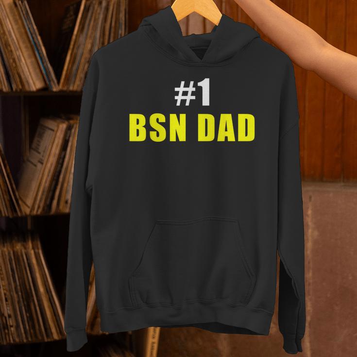 Nurse BSN Student Graduate Dad Nursing Graduation Unisex Hoodie