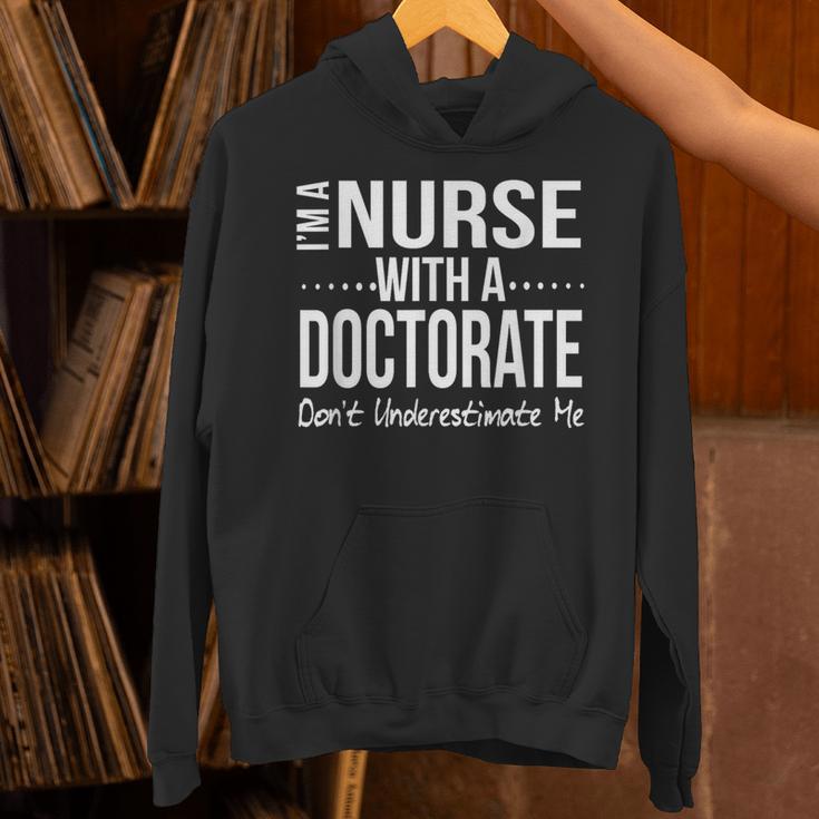 Nurse PhD Doctorate Graduation Doctor Nursing Practice Unisex Hoodie