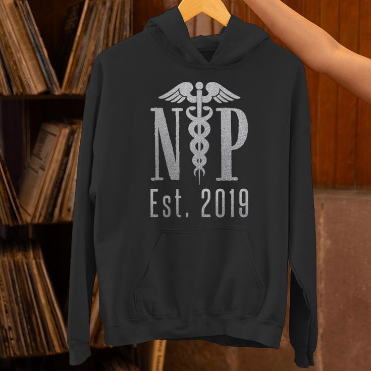 Nurse Practitioner Graduation Caduceus NP Degree 2019 Unisex Hoodie