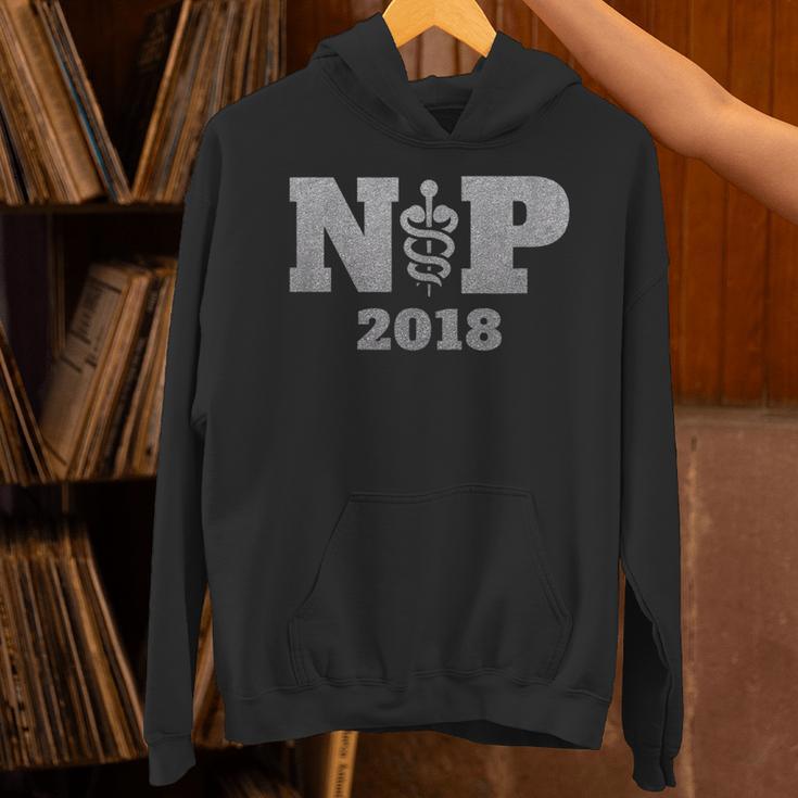 Nurse Practitioner Graduation Shirt NP Est 2018 Tee Unisex Hoodie