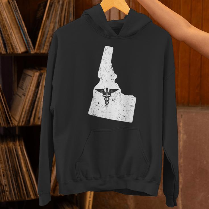 ON NurseShirt Nurse Graduation Idaho Unisex Hoodie