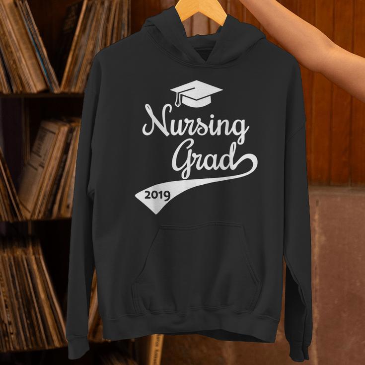 Nursing Graduate Grad 2019 Nurses Graduation Unisex Hoodie