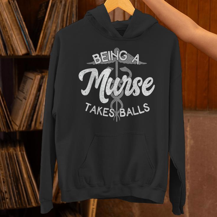 Nursing Male Nurse Murse RN Graduation Week Idea Unisex Hoodie