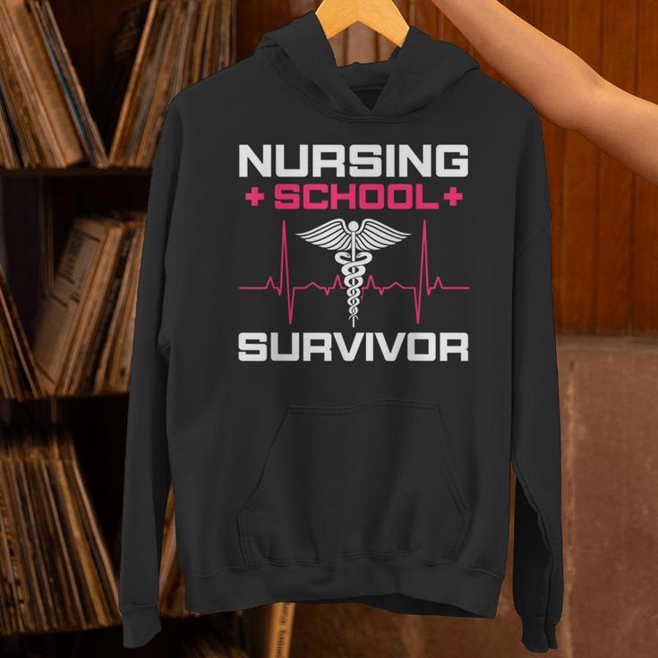 Nursing School Graduation Shirt Unisex Hoodie