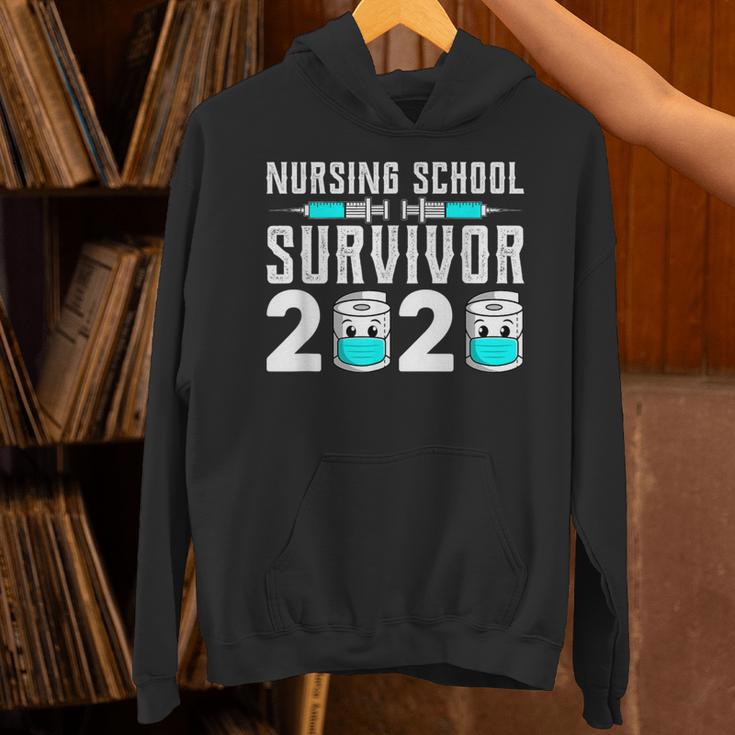 Nursing School Survivor Graduation Nurse RN 2020 Friend Unisex Hoodie