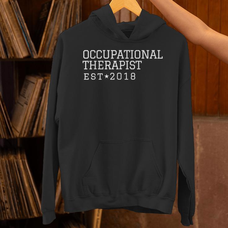 Occupational Therapist 2018 Graduation Unisex Hoodie