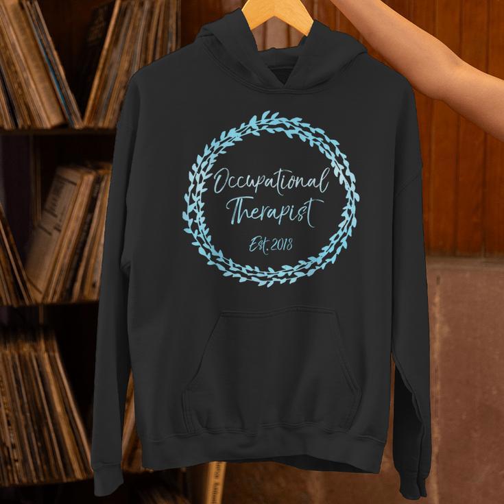 Occupational Therapy Grad School Graduation Therapist Unisex Hoodie