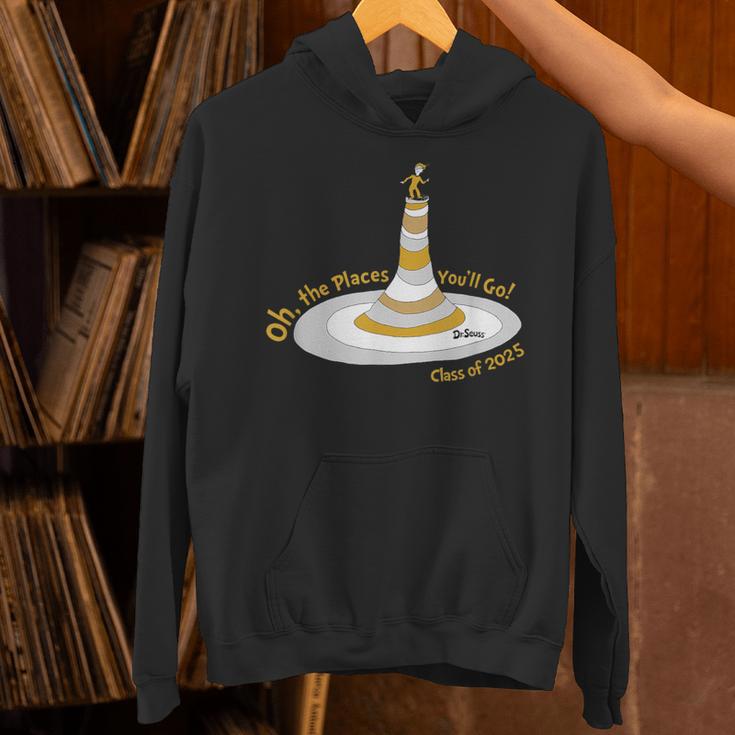 Oh The Places You’Ll Go 2025 Graduation Unisex Hoodie