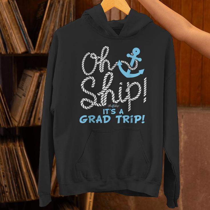 Oh Ship It's a Grad Trip Cruise Graduation T-Shirt T-Shirt Unisex Hoodie