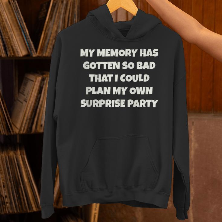 Old People's Senior's Memory Unisex Hoodie