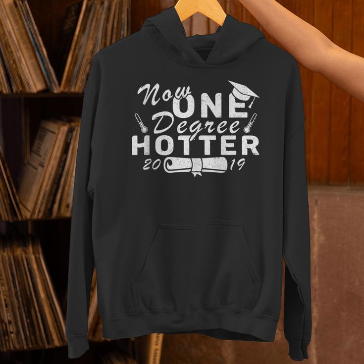 Now One Degree Hotter 2019 Graduation Unisex Hoodie