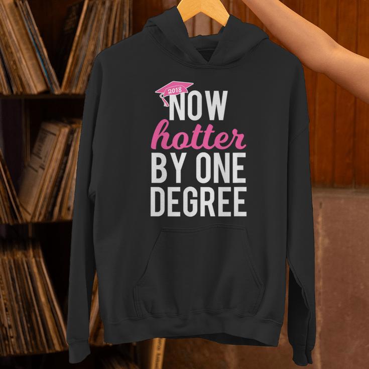 One Degree Hotter Class Of 2018 Graduation T-Shirt Unisex Hoodie