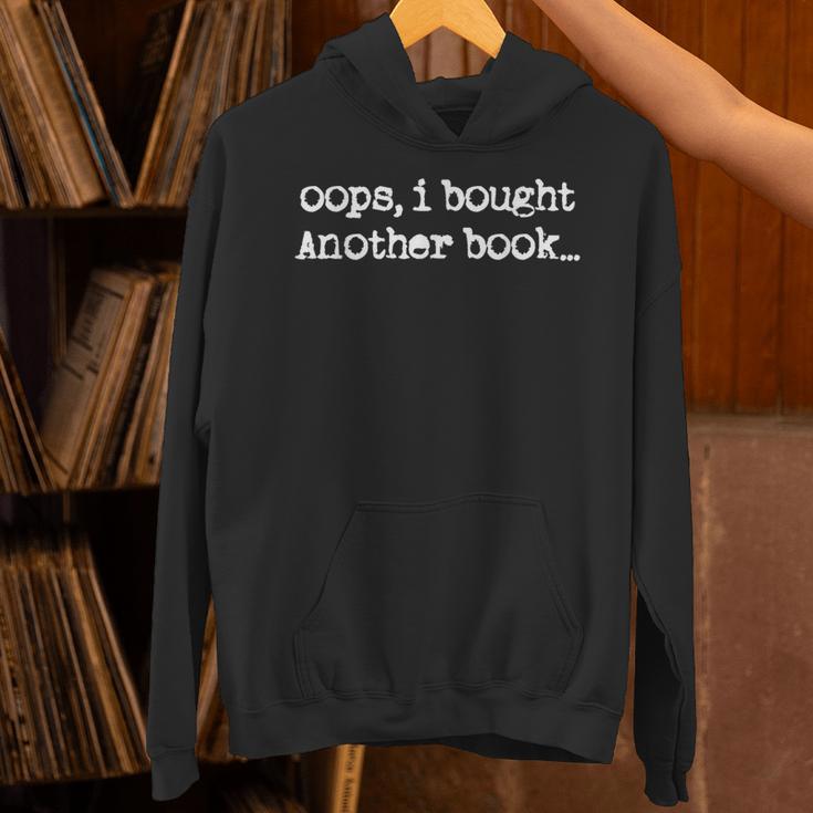 Oops I Bought Another Book Book Lover Unisex Hoodie Oops I Bought Another Book Book Lover Unisex Hoodie