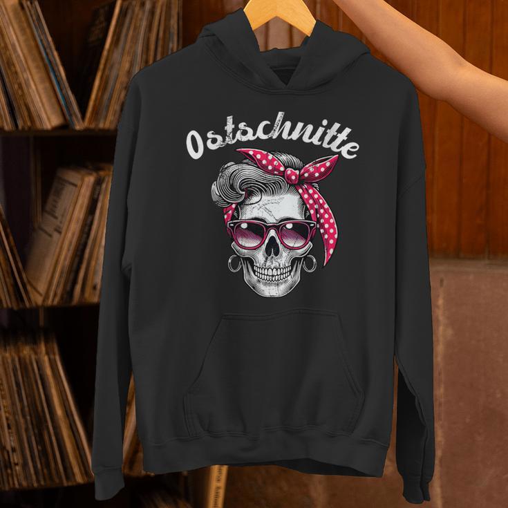 Ostschnitte East Germany DDR Ossi Nostalgia Vintage Retro Unisex Hoodie