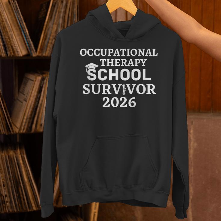OTD School Survivor Occupational Therapy Graduation Unisex Hoodie