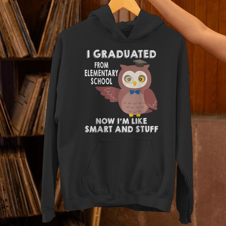 Owl Elementary Graduation Shirt-6th Grade Graduation Unisex Hoodie