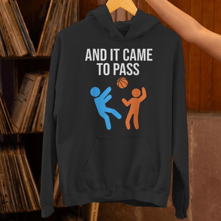 And It Came To Pass Book Of Mormon LDS Missionary Unisex Hoodie And It Came To Pass Book Of Mormon LDS Missionary Unisex Hoodie