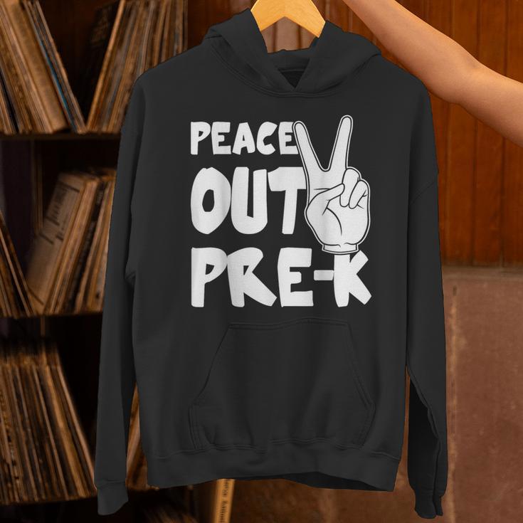 Peace Out Pre-K Great Class Of 2019 Graduation T-Shirt Unisex Hoodie