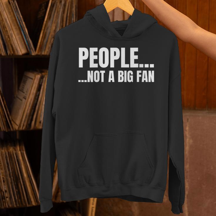 People Not A Big Fan Tshirt As a Sarcastic Introvert Unisex Hoodie People Not A Big Fan Tshirt As a Sarcastic Introvert Unisex Hoodie