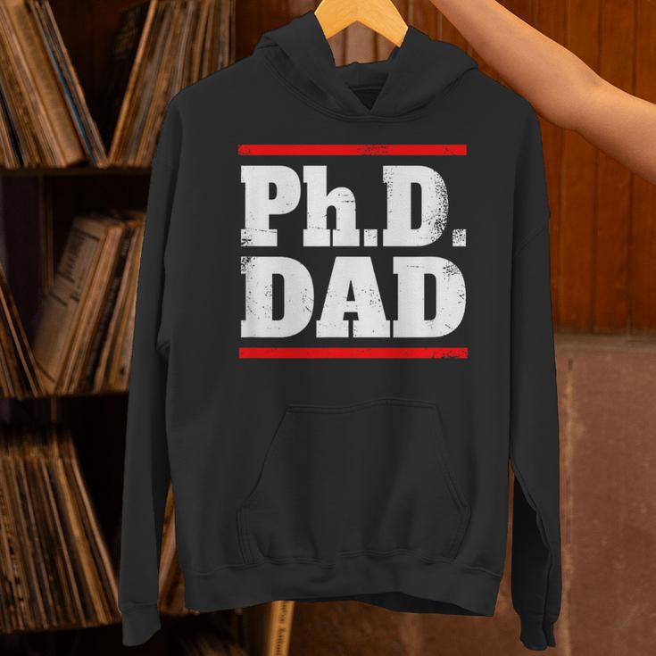 PHD DAD Shirt Doctorate Graduation Fathers Day Unisex Hoodie