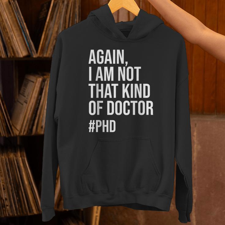PHD Doctorate Phinished Doctoral Degree PHD Graduation Unisex Hoodie