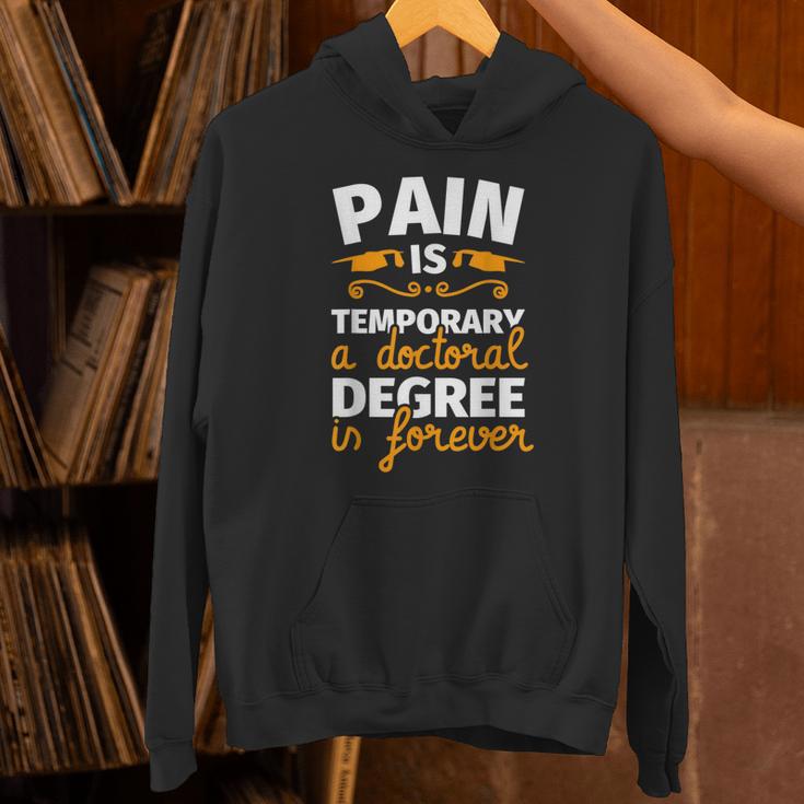 PhD Graduation PhD Graduate For Doctoral Grad Unisex Hoodie
