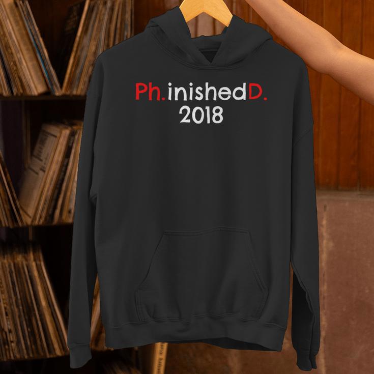 PhD Graduation PhinisheD Finished 2018 Tshirt Unisex Hoodie