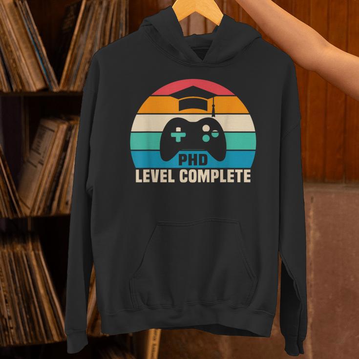 PhD Level Complete Graduation Doctorate In Philosophy Unisex Hoodie