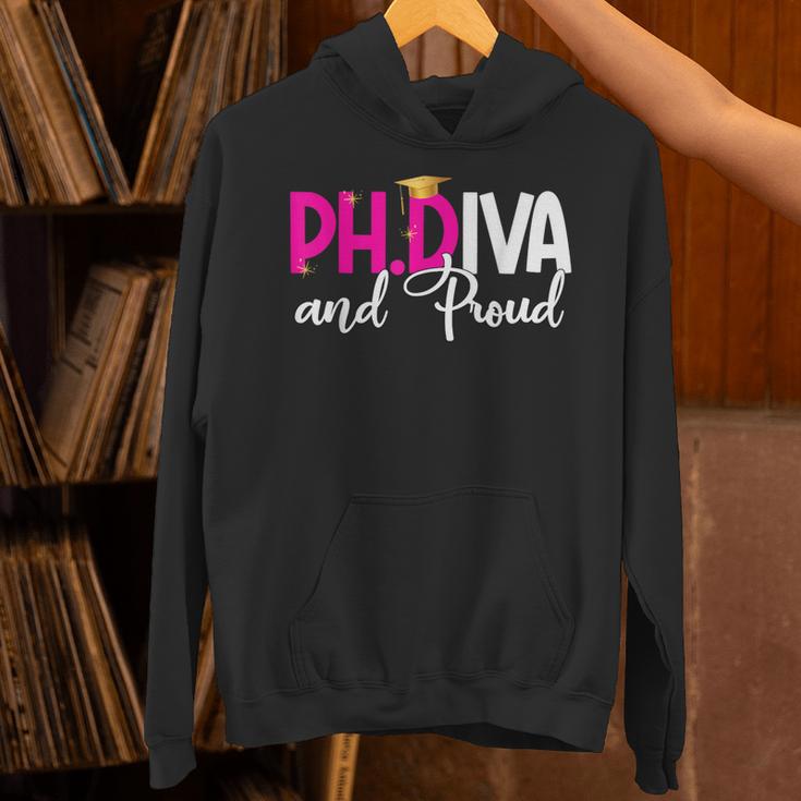 PhDiva Graduation Doctorate Student Graduate Unisex Hoodie