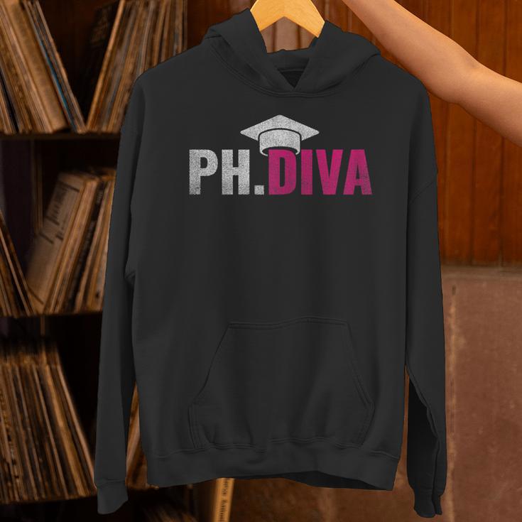PhDiva PHD Student Graduation Degree Med Law School Unisex Hoodie