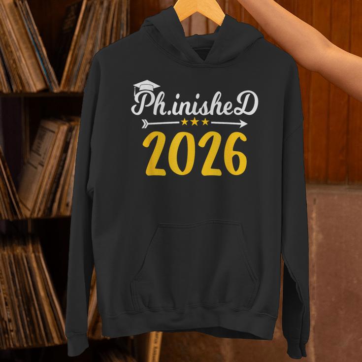 Phinally Done 2026 Doctorate PhD PhD Graduation 2026 Unisex Hoodie