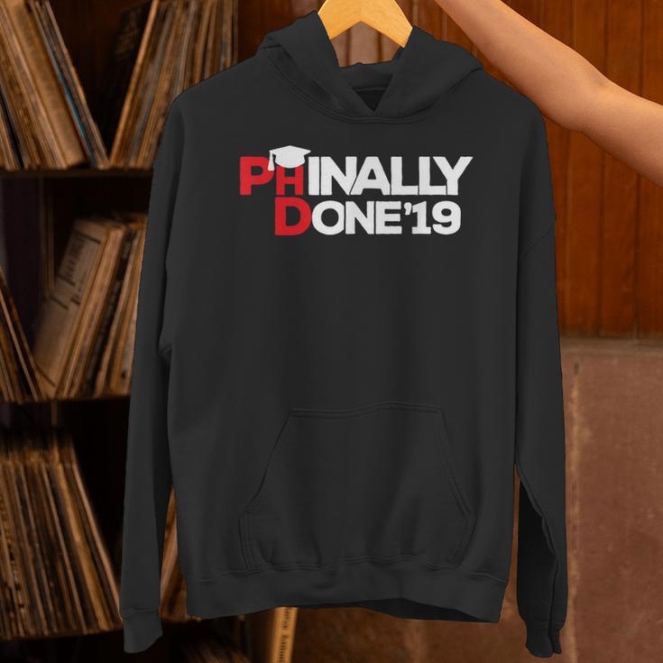 Phinally Done Graduation 2019 Phd Shirt Unisex Hoodie