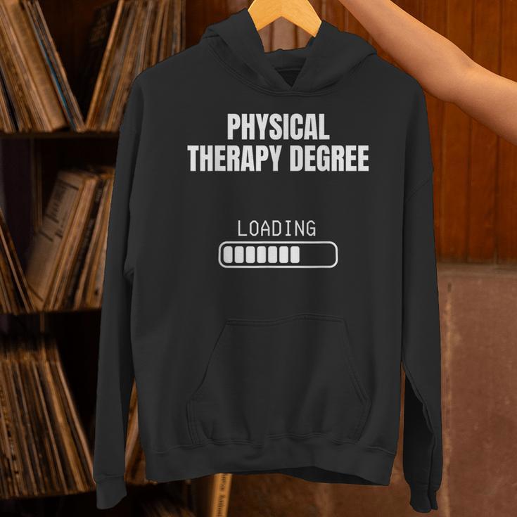 Physical Therapy Degree Loading Student Graduation Unisex Hoodie