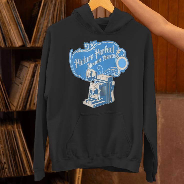 Picture Perfect Memories Forever Vintage Camera Nostalgia Unisex Hoodie