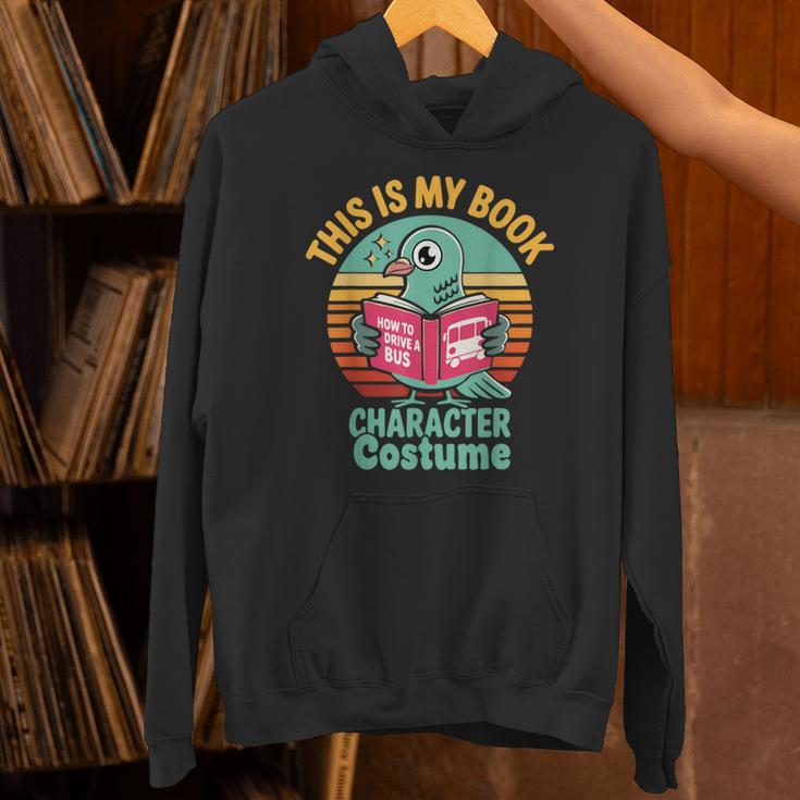 Pigeon Book Character Costume For Reading Day Unisex Hoodie Pigeon Book Character Costume For Reading Day Unisex Hoodie