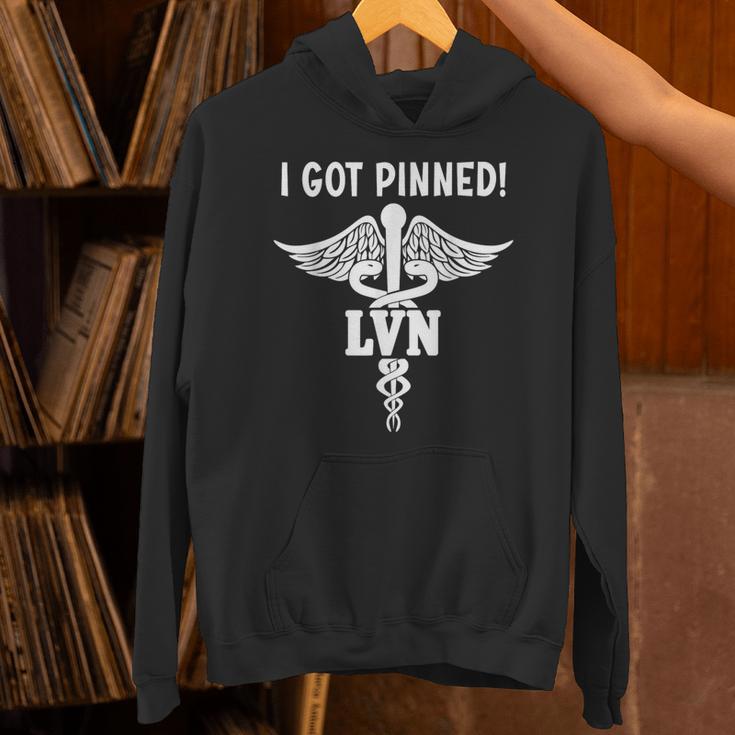 I Got Pinned LVN Nursing School Graduation Pinning Ceremony Unisex Hoodie