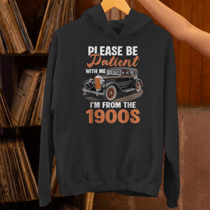 Please BePatient With-Me I'm From The 1900s Vintage Car Unisex Hoodie Please BePatient With-Me I'm From The 1900s Vintage Car Unisex Hoodie