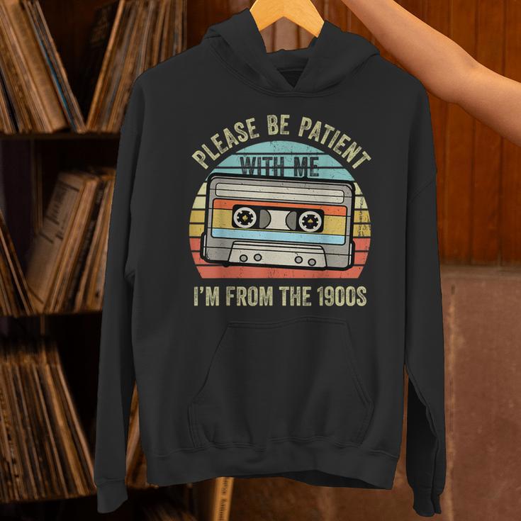 Please Be Patient With Me I'm From The 1900s Cassette Tape Unisex Hoodie Please Be Patient With Me I'm From The 1900s Cassette Tape Unisex Hoodie