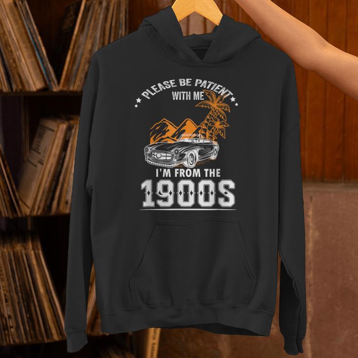 Please Be Patient I'm From The 1900s Classic Car Unisex Hoodie
