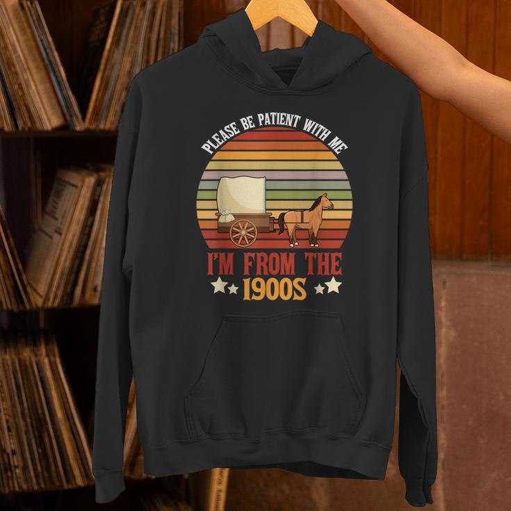 Please Be Patient With Me I'm From The 1900s Cool Dad Unisex Hoodie Please Be Patient With Me I'm From The 1900s Cool Dad Unisex Hoodie