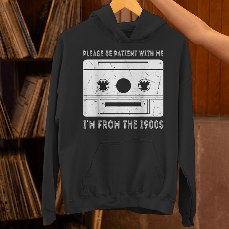 Please Be Patient I'm From The 1900s Cowboy Saying Unisex Hoodie Please Be Patient I'm From The 1900s Cowboy Saying Unisex Hoodie