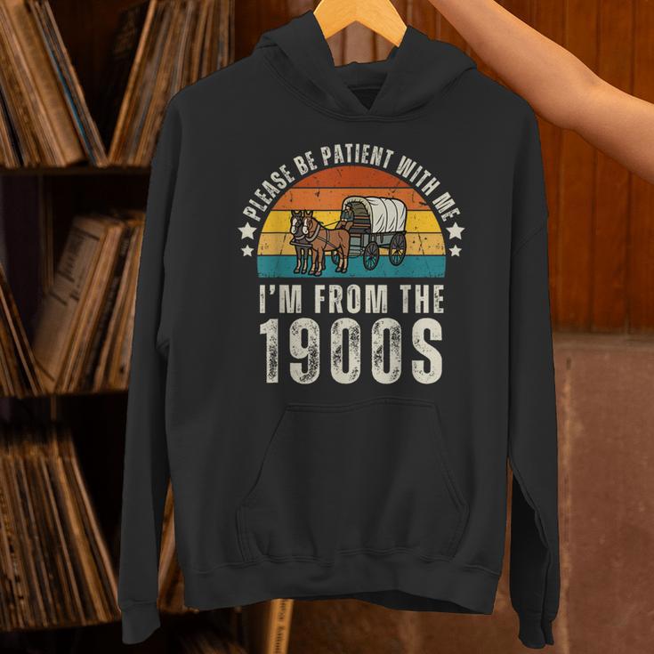Please Be Patient With Me I'm From The 1900s Father's Day Unisex Hoodie Please Be Patient With Me I'm From The 1900s Father's Day Unisex Hoodie