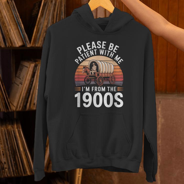 Please Be Patient With Me I'm From The 1900s Grandma Grandpa Unisex Hoodie Please Be Patient With Me I'm From The 1900s Grandma Grandpa Unisex Hoodie