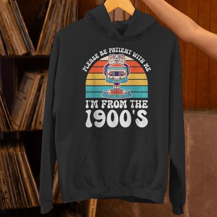 Please Be Patient With Me I'm From The 1900s Kawaii Unisex Hoodie