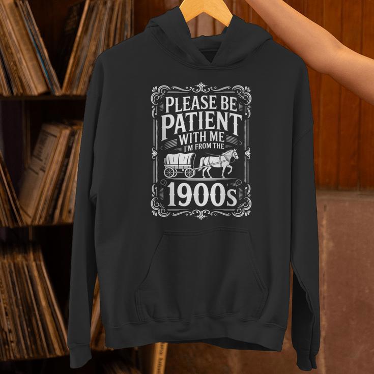 Please Be Patient I'm From The 1900s Old Man Unisex Hoodie
