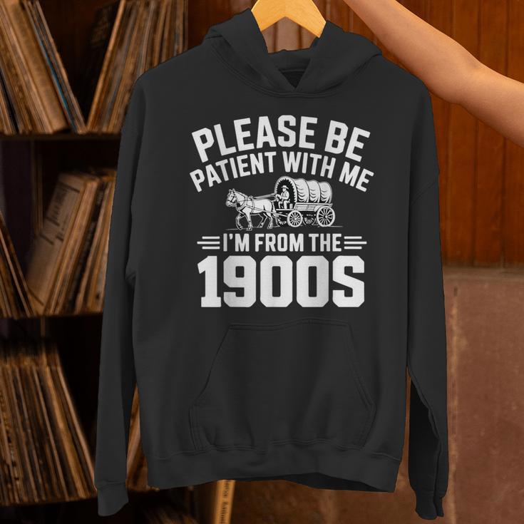 Please Be Patient With My I'm From The 1900s Retirement Unisex Hoodie