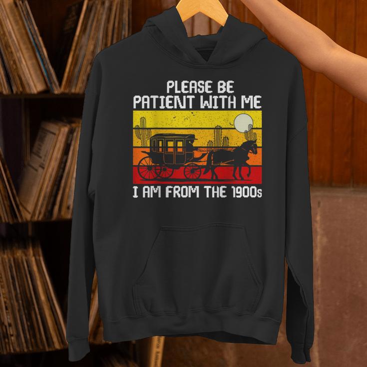 Please Be Patient With Me I'm From The 1900s Vintage Sun Set Unisex Hoodie Please Be Patient With Me I'm From The 1900s Vintage Sun Set Unisex Hoodie