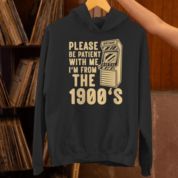 Please Be Patient With Me I'm From The 1900s Womens Shirt Unisex Hoodie