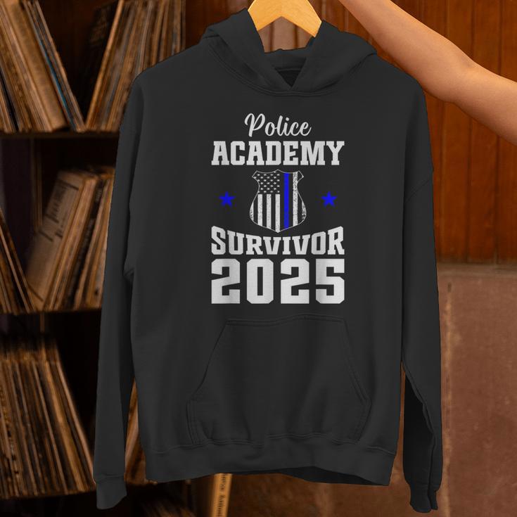 Police Academy Survivor 2025 Graduation Police School Unisex Hoodie
