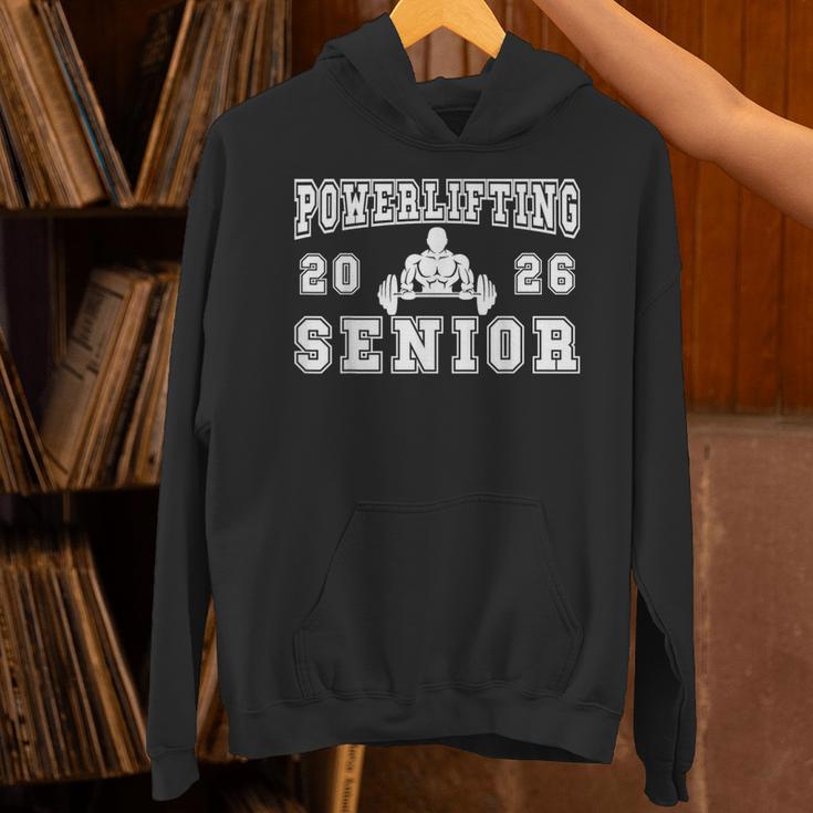 Powerlifting Senior Night Powerlifting 2026 Graduation 1 Unisex Hoodie